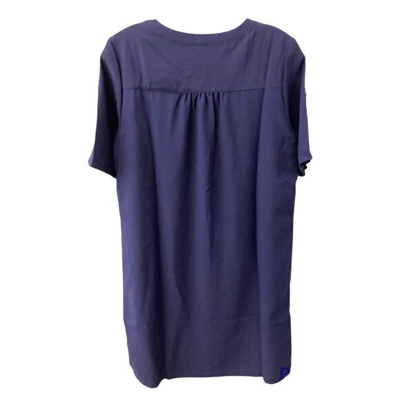 Naked Zebra Navy Blue Dress Size Large - Picture 2 of 5